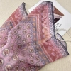 【 Lightweight Celissa 】 New Spring/Summer 2025 Silk scarf, versatile and stylish Celissa, high-end and stylish scarf details Picture